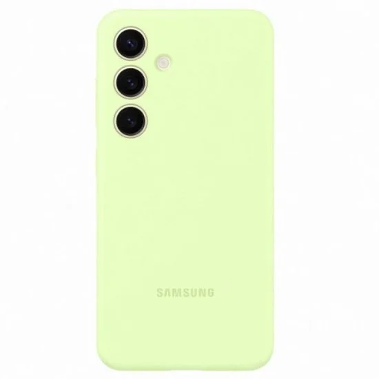 Cover Samsung S24 Plus Silicone Case &ndash; Lime